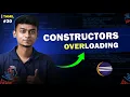 Constructor Overloading in Java In Tamil Java Tutorial Series Error Makes Clever