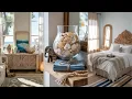 Download Lagu Coastal Meets Boho | Light-Filled \u0026 Breezy Seaside Cottages with Layered Textures and Natural Charm
