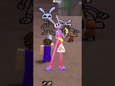 He COPIED My ART So I DID THIS 🐰 #shorts
