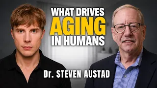 Why We Age and How to Stop It Dr Steven Austad