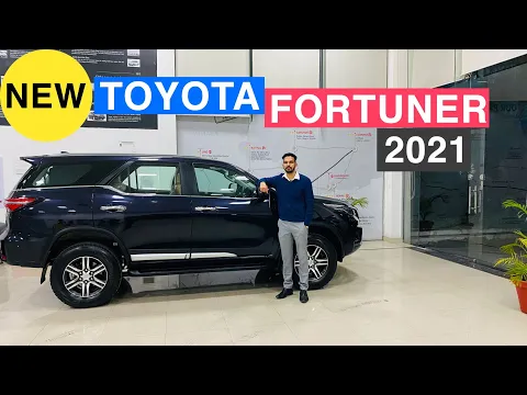 2021 Toyota Fortuner 4X2 AMT Variant Review | New Toyota  Fortuner | Exterior | Interior | Carquest