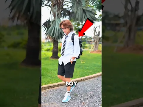 THIS BOY FOUND A MAGIC BELL AT SCHOOL ๐ณโจ