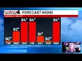 First Alert Weather Heat and humidity in the Midstate forecast Here s what you need to know