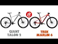 Giant Talon 2 vs Trek Marlin 6 Analyzing Their Strengths and Weaknesses Which Prevails