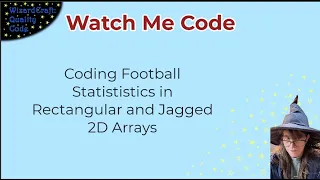Code With Me 2D Rectangular and Jagged Arrays in C