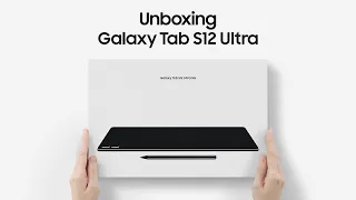 Unboxing Galaxy Tab S12 Ultra | Samsung