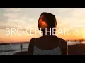 Justin Caruso - Broken Hearts (Lyrics) ft. Hilda