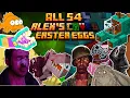 ALL Alex s Caves EASTER EGGS