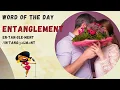 Entanglement Definition Word of the Day with an Author Relationship Series