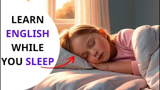 Improve Your English While You Sleep | Relaxing Listening Lessons