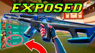 CARRYING BOOSTED PLAYERS *exposed edition* - Valorant