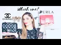 CHANEL MINI FURLA METROPOLIS COMPARISON REVIEW MOD SHOTS