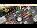 Chrysler Pacifica center counsil screen frozen - Reset Uconnect fuse F76