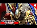 [ZAIAE] Kamen Rider Build OST - WAЯROCK — Perfect Triumph (Karaoke\\ENG Lyrics)