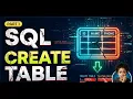 SQL PART 1 CREATE TABLE Begginer Friendly