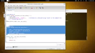 Linux Kernel Module Programming - USB Device Driver 02
