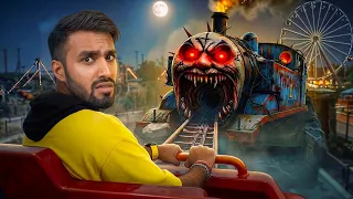 I FOUND EVIL THOMAS AT THE AMUSEMENT PARK 😱 | TECHNO GAMERZ