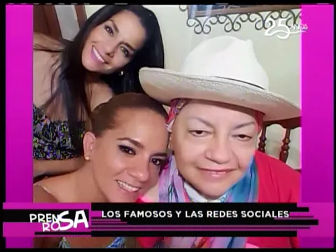 Los famosos y las redes sociales