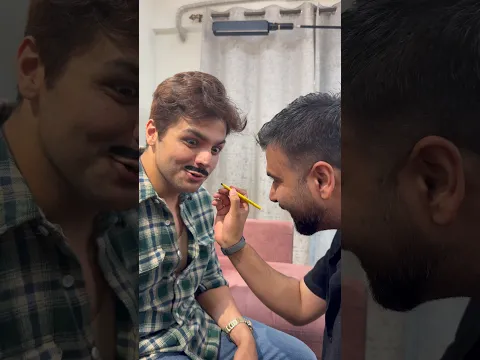 Haters will say mooch is FAKE #shorts #ashishchanchlani #bts #funny #kunalchhabhria