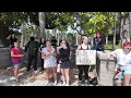 Flagler College students protest housing policy as seniors cite affordability availability concerns