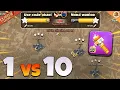 Download Lagu 1 vs 10 solo war Sức Mạnh Của Ngọn Đuốc Hào Hùng Clash of clans | Akari Gaming