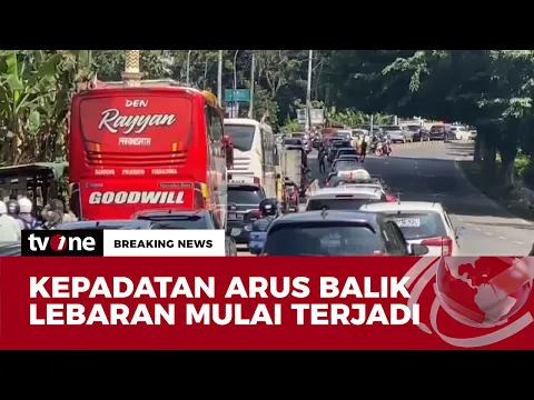 Arus Balik Lebaran 2025 Mulai Terjadi di Sejumlah Daerah