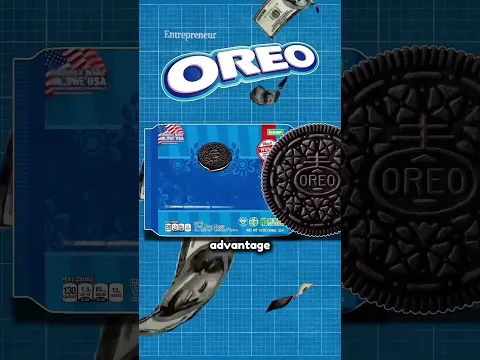 oreo steal others idea