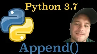 Python 3 7 Append List Method In Python