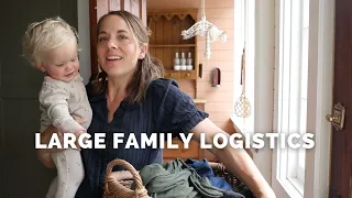 Keeping a home with 9 kids