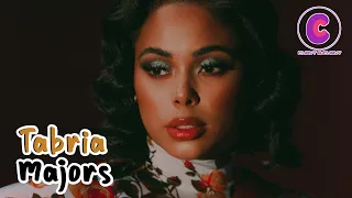 tabria majors super curvy plus size model lifestyle relationship networth