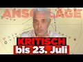 Download Lagu ALARM! Rückläufiger Merkur bis 10. August | Kritischste Sommerwoche bis 23. Juli