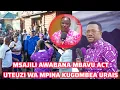 Download Lagu MSAJILI WA VYAMA AWABANA MBAVU ACT UTEUZI WA MPINA KUGOMBEA URAIS, MONALISA ATAMBA KUPINGA UTEUZI