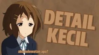 10 detail kecil dan fakta k on yang mungkin kalian lewatin