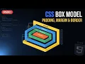 CSS Box Model Explained Padding Margin Border Episode 2 CSS Course 2027