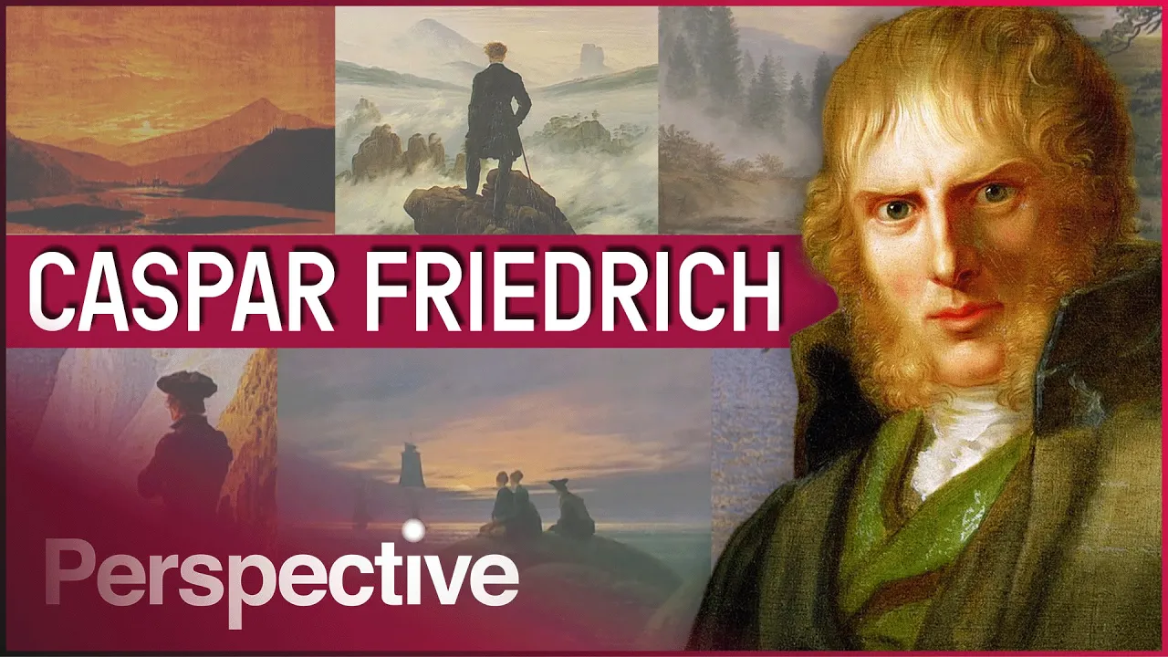 Caspar Friedrich: The Master Of Romantic Landscape Paintings | The Great Artists