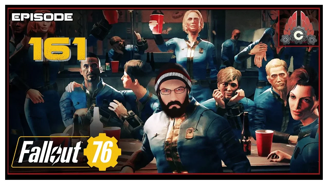 Let's Play Fallout 76 Full Release With CohhCarnage - Episode 161