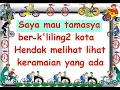 Lagu KARAOKE NAIK BECAK   Cipt. Ibu Sud
