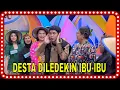 Download Lagu HEBOHNYA KANAN KIRI OKE, DESTA SAMPAI DILEDEKIN IBU-IBU | ARISAN BEST MOMEN (14/09/25)