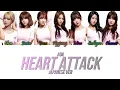 Download Lagu AOA (에이오에이) - Heart Attack (Japanese Ver) Kan/Rom/Eng Color Coded Lyrics