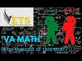 VA Math Explained
