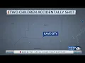 Two Children Shot in Cave City