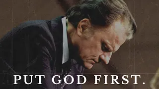 PUT GOD FIRST.