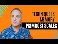 Lagu Technique is Memory for viola by William Primrose: The best scale routine for viola