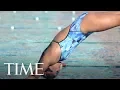 Teen s Swim Meet Victory Reinstated On After She Was Disqualified Over A Swimsuit Wedgie TIME