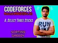 A Select Three Sticks Codeforces Round Div 2