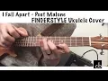 I FALL APART Post Malone FINGERSTYLE Ukulele Cover