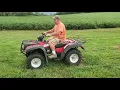 2000 Suzuki Quad Runner 250 - Selling on BigIron Auctions