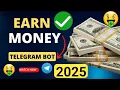 how to earn from telegram channel Telegram airdrop real bot