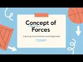 Forces Explained Push Pull Motion Made Easy for Everyone Class Ninth