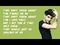 Download Lagu They Don't Know About Us - One Direction (Lyrics)